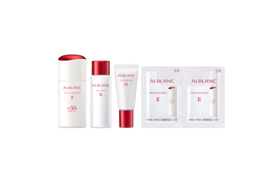 新升級 潤白美肌防曬乳液II套裝