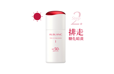 新升級 潤白美肌防曬乳液 SPF50+ PA++++ (I．II．III．IV)