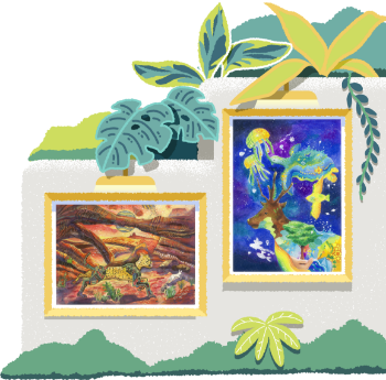 小小畫筆 描繪未來的希望